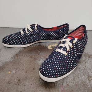 KEDS SNEAKERS STARS PATRIOTIC WOMEN'S 8.5